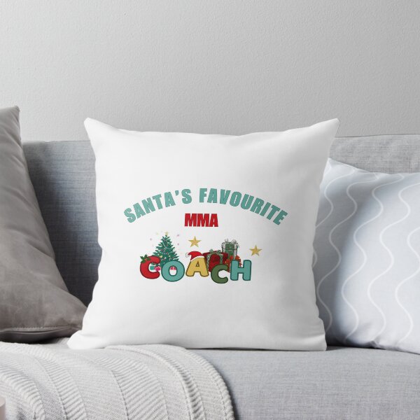 Item preview, Santa’s Favourite MMA Coach designed and sold by DixieGirlStudio.