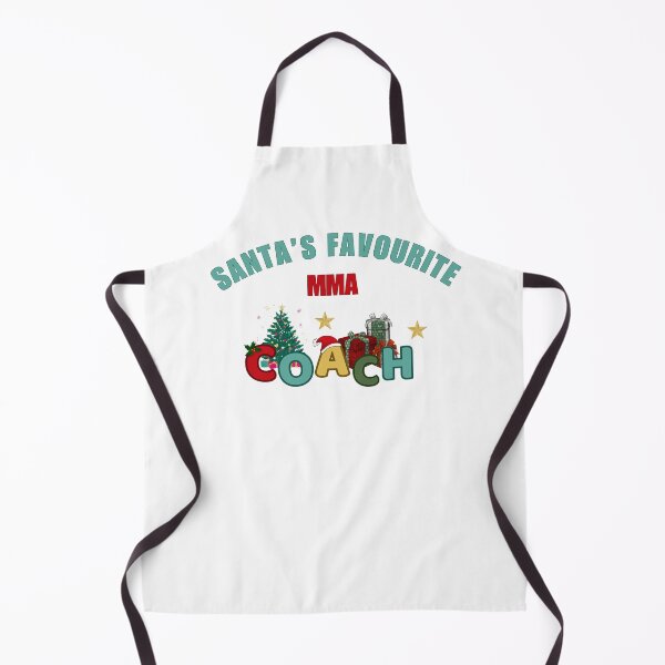 Item preview, Santa’s Favourite MMA Coach designed and sold by DixieGirlStudio.