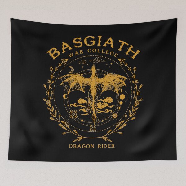 Item preview, Basgiath War College 26 Fourth Wing , Rebecca Yarros tee designed and sold by DENISEBRITSCH.