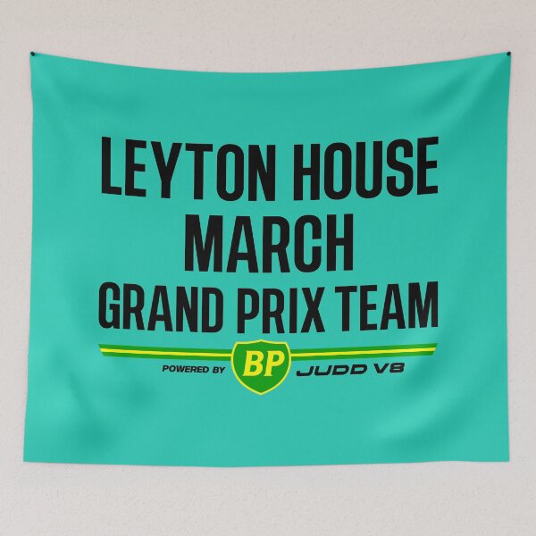 Item preview, March F1 CG891 Season '89 Motorsport Art designed and sold by San Studios Co..