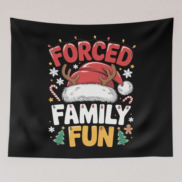 Item preview, Funny Santa Family Fun Sarcastic Christmas designed and sold by LunaCrazeArt.