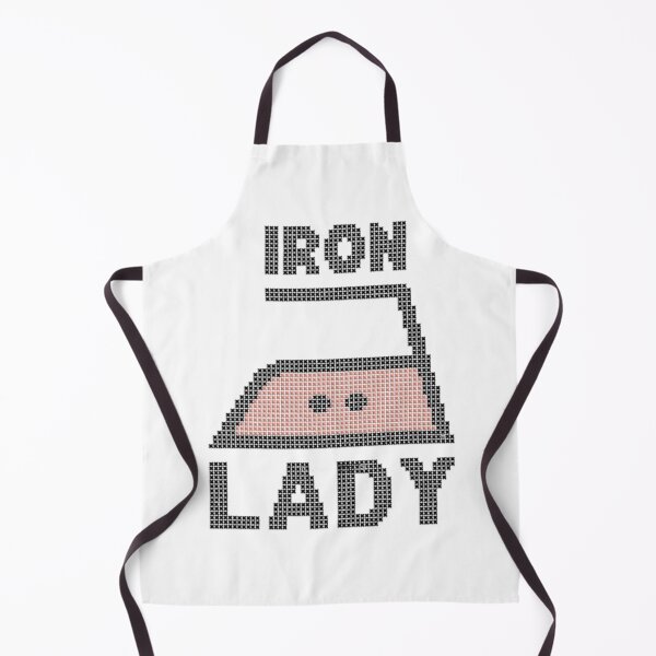 Artikelvorschau, Iron Lady – Lustiger Kunststickerei-Druck entworfen und verkauft von fmxviexaxsb38.