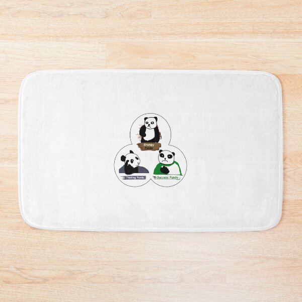 Item preview, 3 In 1 Pandas Meme  designed and sold by Belkisallen.
