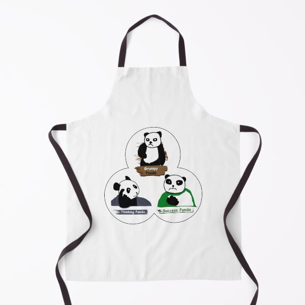 Item preview, 3 In 1 Pandas Meme designed and sold by Belkisallen.