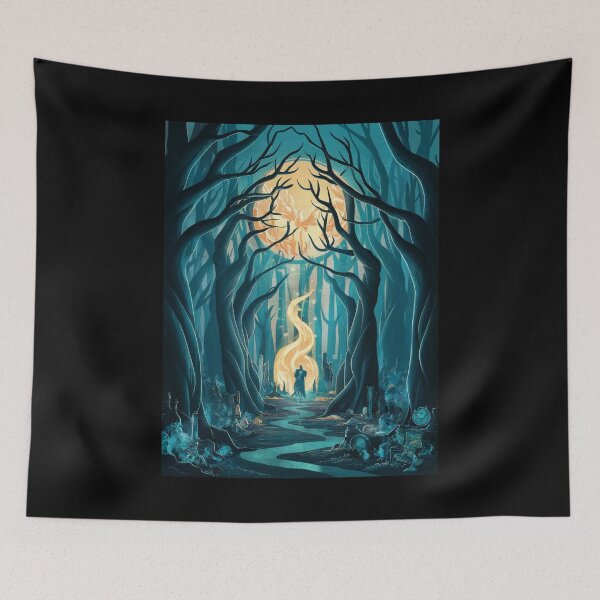 Item preview, Ghosts Among the Trees designed and sold by McVrax.