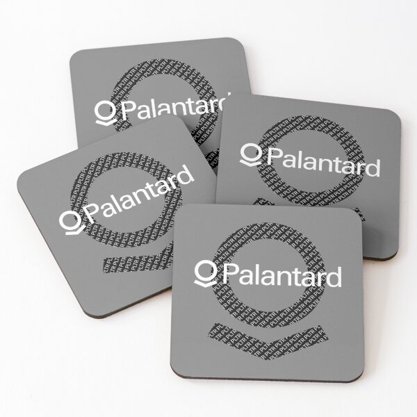 Item preview, Palantir PLTR Palantard inset Alex Karp designed and sold by endr-anglish.