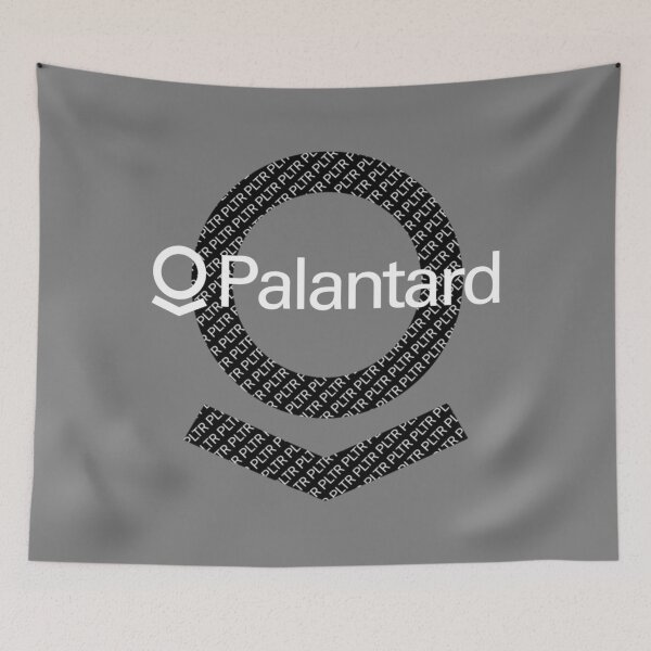 Item preview, Palantir PLTR Palantard inset Alex Karp designed and sold by endr-anglish.