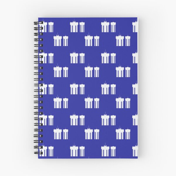 Item preview, Steel Town Water Towers, Corby, Northamptonshire, UK - Bright Blue-White designed and sold by Kate Anderson Art.