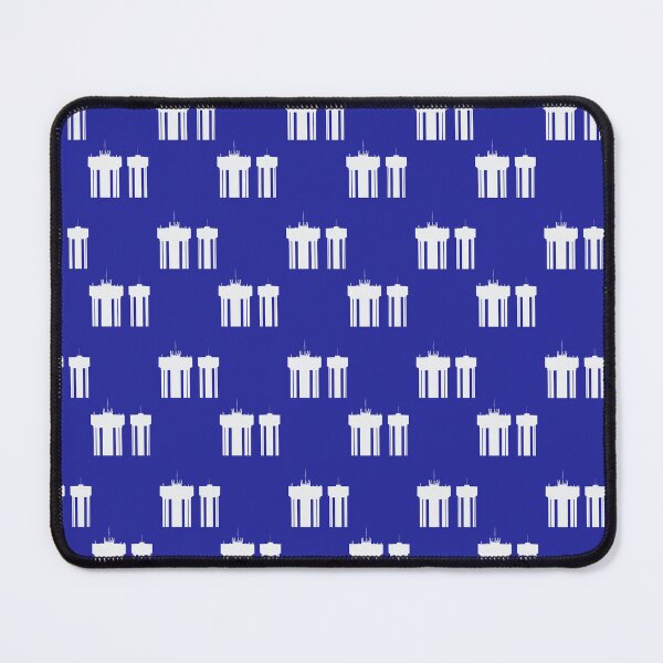 Item preview, Steel Town Water Towers, Corby, Northamptonshire, UK - Bright Blue-White designed and sold by Kate Anderson Art.