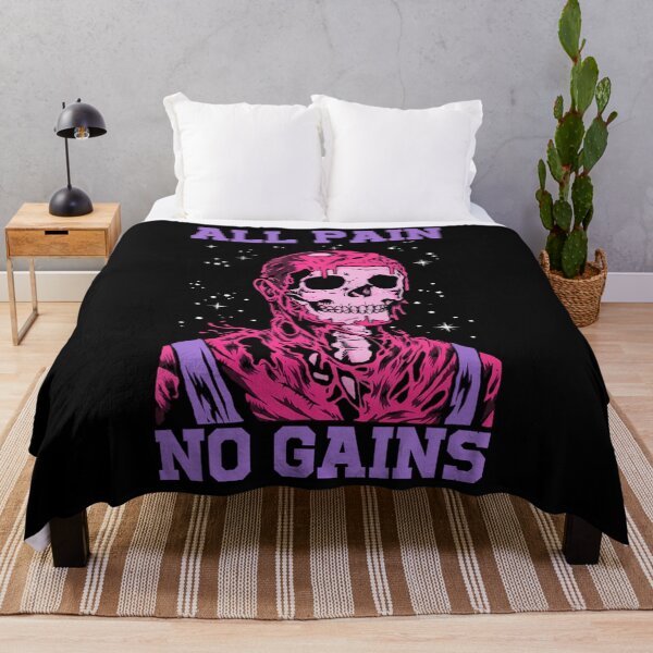 Item preview, All Pain No Gains 		 designed and sold by arnybnuda5.