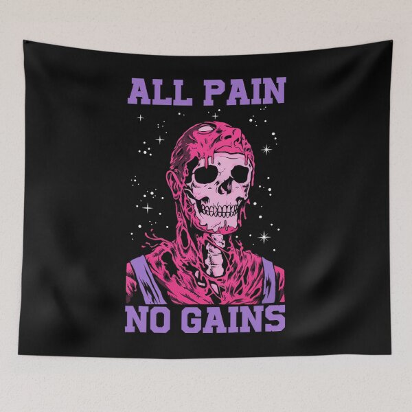 Item preview, All Pain No Gains 		 designed and sold by arnybnuda5.