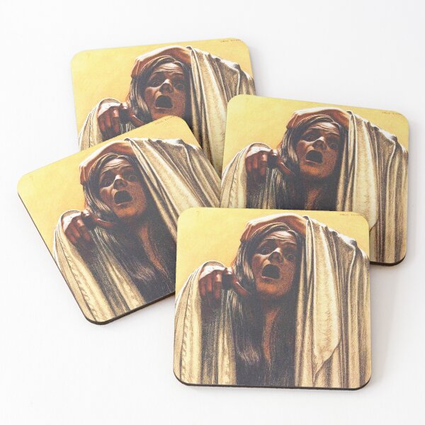 Item preview,  the wave - Carlos Schwabe designed and sold by Vintage Designs +.