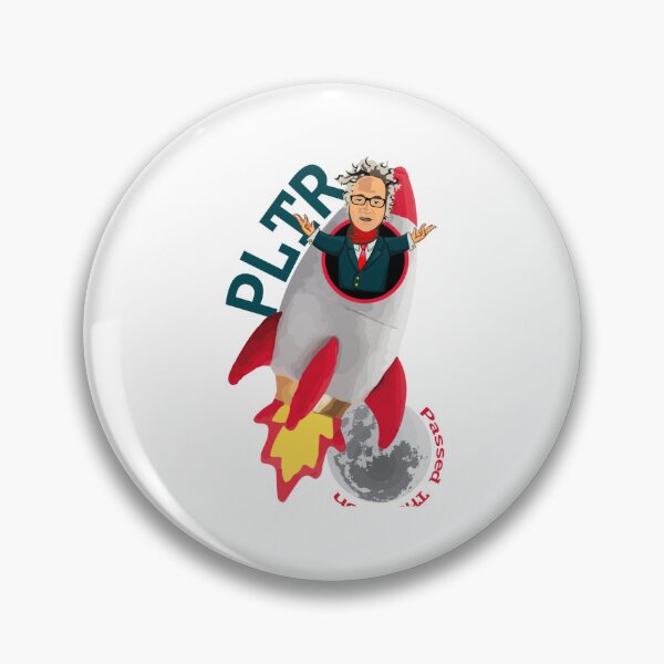 Item preview, Ticker Symbol PLTR To The Moon Passed The Moon designed and sold by endr-anglish.