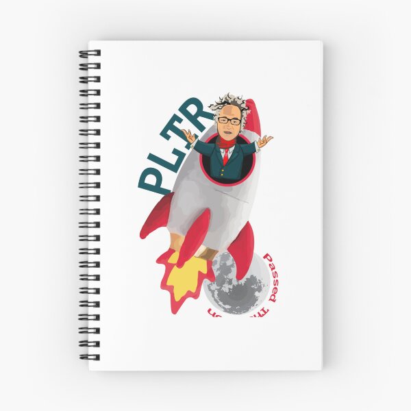 Item preview, Ticker Symbol PLTR To The Moon Passed The Moon designed and sold by endr-anglish.