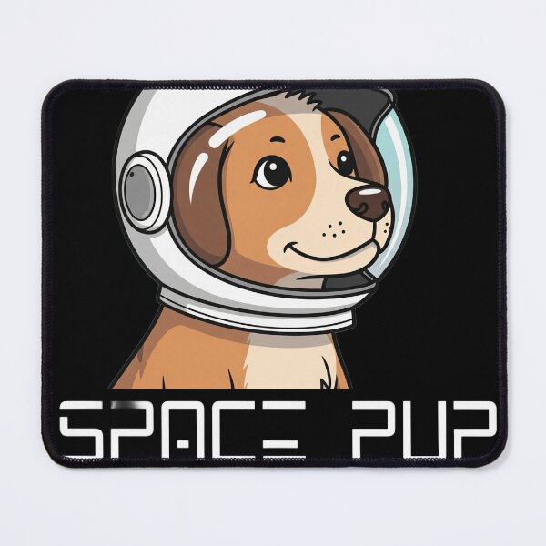 Item preview, Space Pup designed and sold by Boldna.