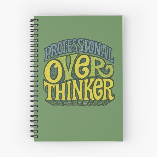 Item preview, Professional Overthinker designed and sold by FrictionMaxxing.