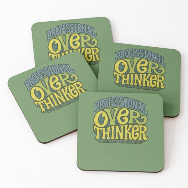 Item preview, Professional Overthinker designed and sold by FrictionMaxxing.