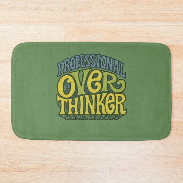 Item preview, Professional Overthinker designed and sold by FrictionMaxxing.
