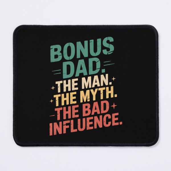 Item preview, Funny Step-Dad Fathers Day Joke designed and sold by LunaCrazeArt.