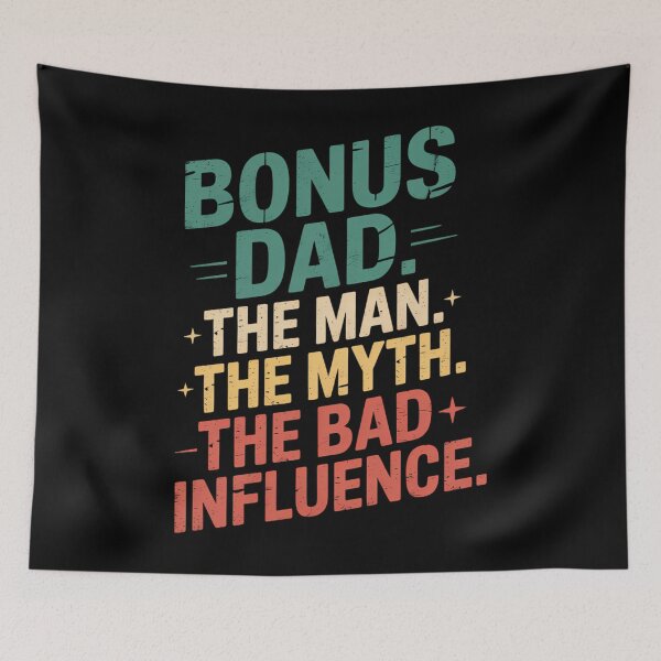 Item preview, Funny Step-Dad Fathers Day Joke designed and sold by LunaCrazeArt.