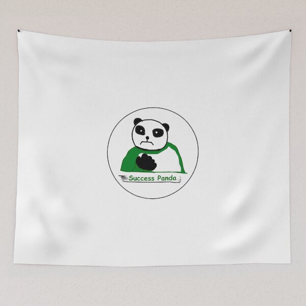 Item preview, Success Panda Meme  designed and sold by Belkisallen.