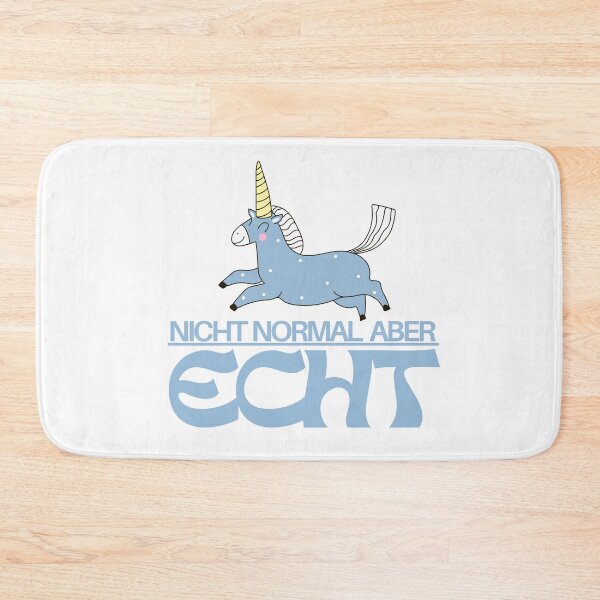 Item preview, Not normal but real - Funny Unicorn designed and sold by eMKa82.