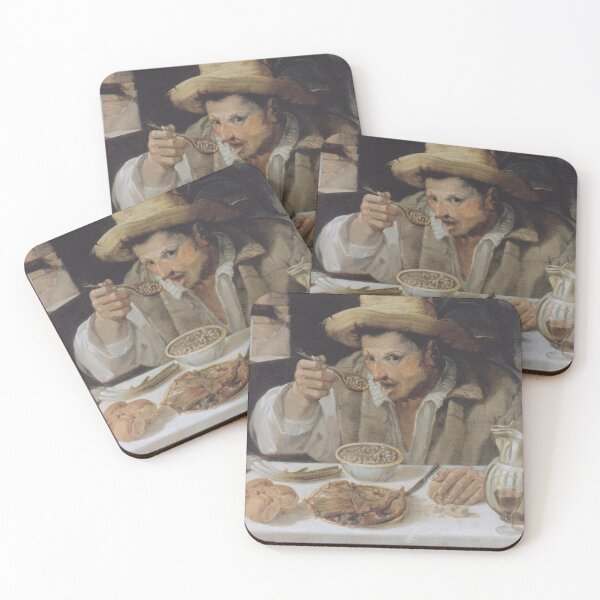 Item preview,  Der Bohnenesser ( The Bean Eater) - Carracci designed and sold by Vintage Designs +.