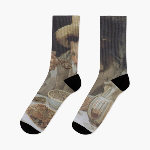 Item preview,  Der Bohnenesser ( The Bean Eater) - Carracci designed and sold by Vintage Designs +.