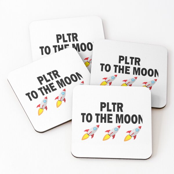Item preview, PLTR - Palantir to the moon!   designed and sold by endr-anglish.