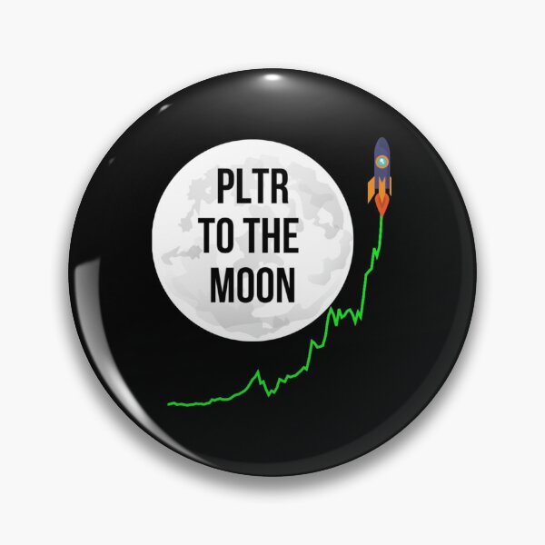 Item preview, PLTR To The Moon Alex Karp Palantir designed and sold by endr-anglish.