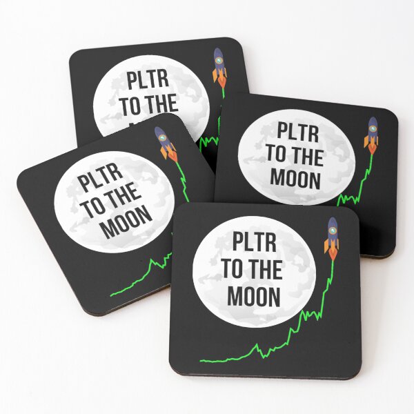 Item preview, PLTR To The Moon Alex Karp Palantir designed and sold by endr-anglish.