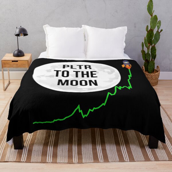 Item preview, PLTR To The Moon Alex Karp Palantir designed and sold by endr-anglish.