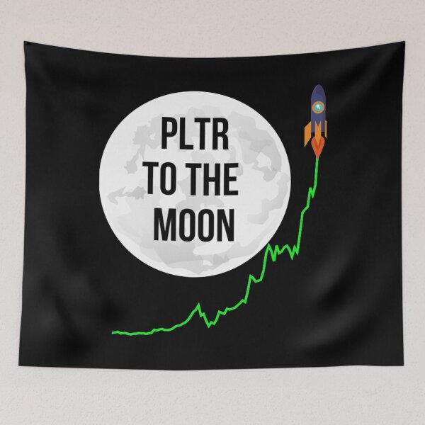 Item preview, PLTR To The Moon Alex Karp Palantir designed and sold by endr-anglish.