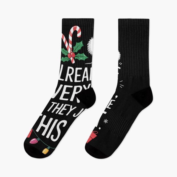 Item preview, Funny Xmas Sayings Joke designed and sold by LunaCrazeArt.