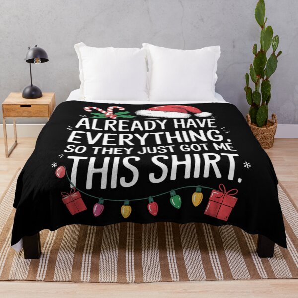 Item preview, Funny Xmas Sayings Joke designed and sold by LunaCrazeArt.