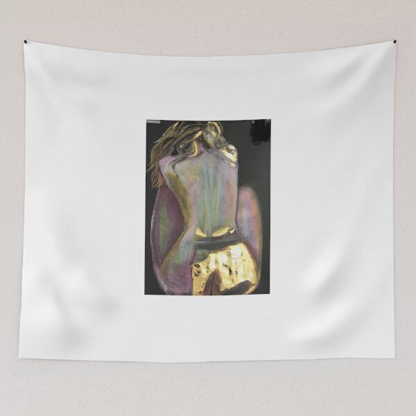 Item preview, 62 Dreamy Portrait in Rust Slip Dress designed and sold by alpinihadishz.