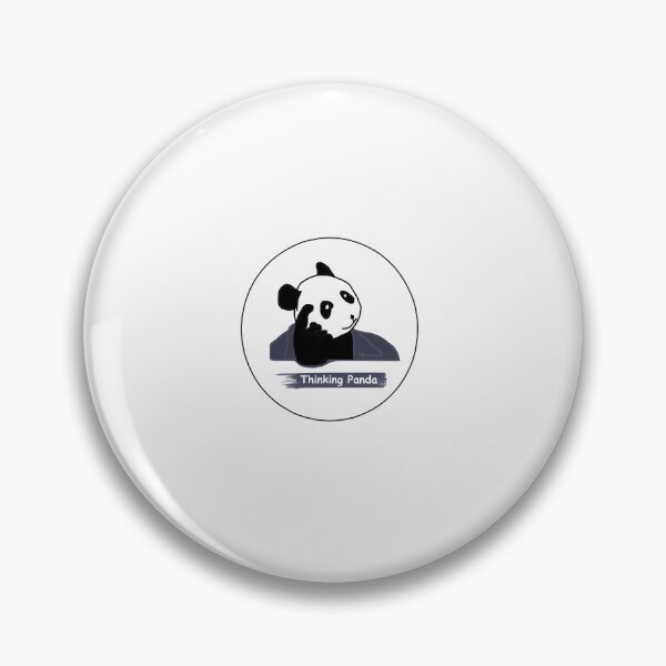 Item preview, Thinking Panda Meme  designed and sold by Belkisallen.