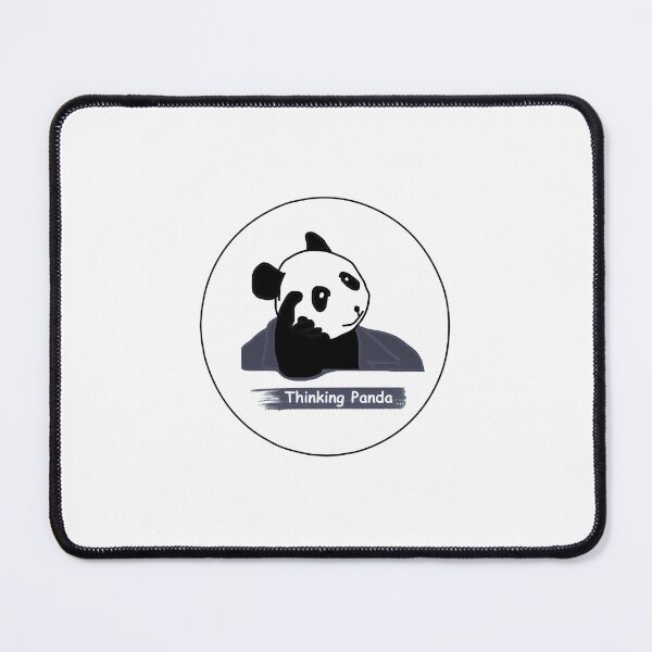 Item preview, Thinking Panda Meme designed and sold by Belkisallen.