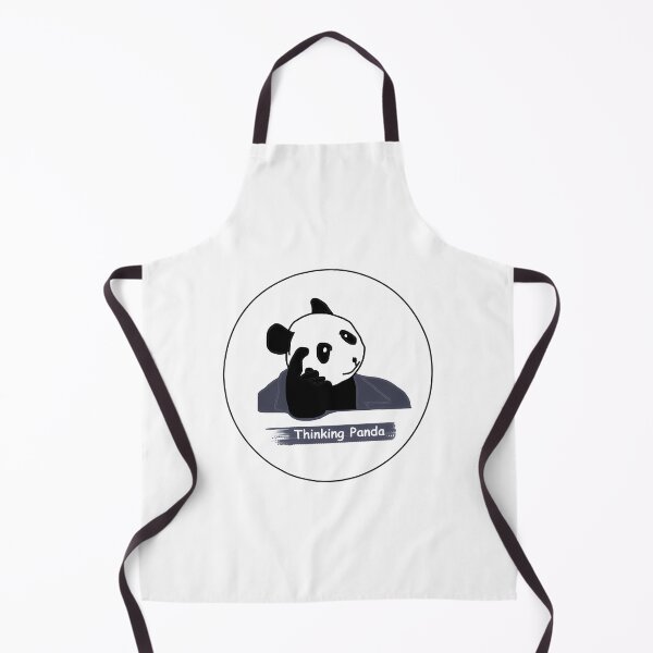 Item preview, Thinking Panda Meme  designed and sold by Belkisallen.