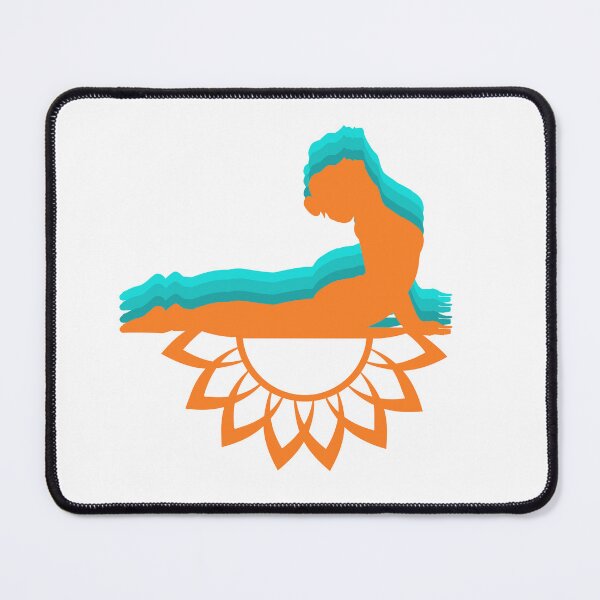 Item preview, Yoga Echo; Orange and Teal designed and sold by Hot Yoga Life.