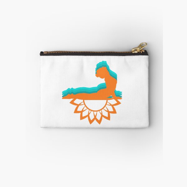 Item preview, Yoga Echo; Orange and Teal designed and sold by Hot Yoga Life.