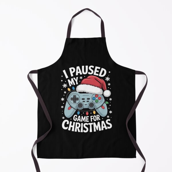 Item preview, Game Christmas Gamer Xmas designed and sold by LunaCrazeArt.