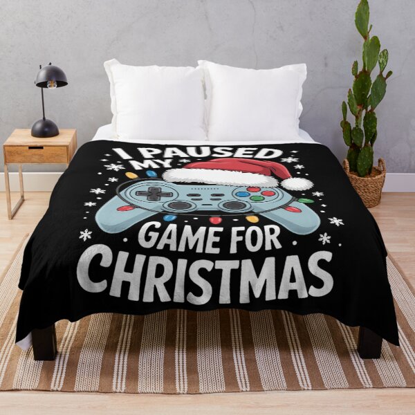 Item preview, Game Christmas Gamer Xmas designed and sold by LunaCrazeArt.