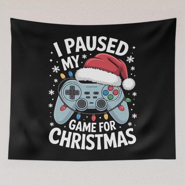 Item preview, Game Christmas Gamer Xmas designed and sold by LunaCrazeArt.