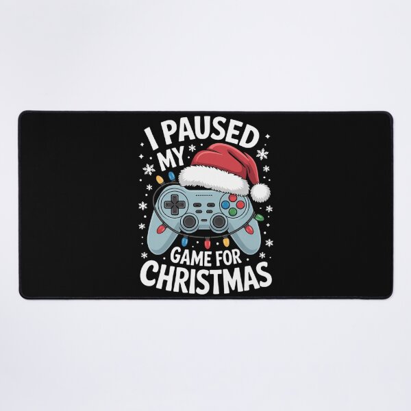 Item preview, Game Christmas Gamer Xmas designed and sold by LunaCrazeArt.
