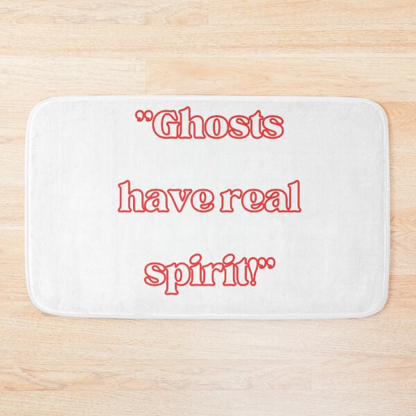 Item preview,   Ghosts Have Real Spirit Spooky Quote designed and sold by Happyfreedom.