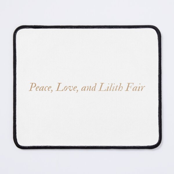 Item preview, peace, love, Lilith fair designed and sold by annaseditss.