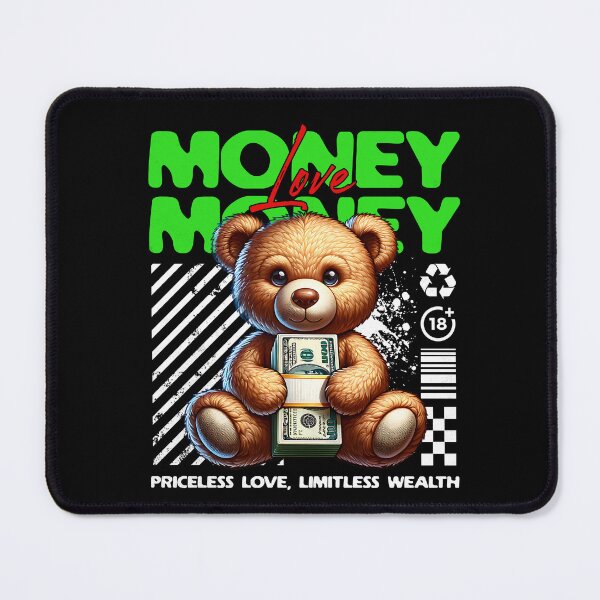 Item preview, money love money designed and sold by huntergrafix.