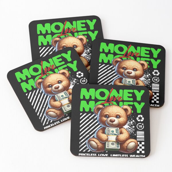 Item preview, money love money designed and sold by huntergrafix.
