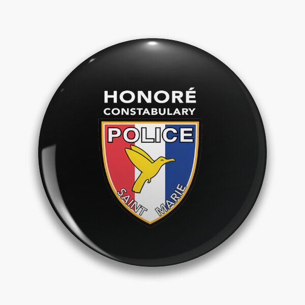 Item preview, Saint Marie Police - Honor Constabulary designed and sold by KamilSchamber.